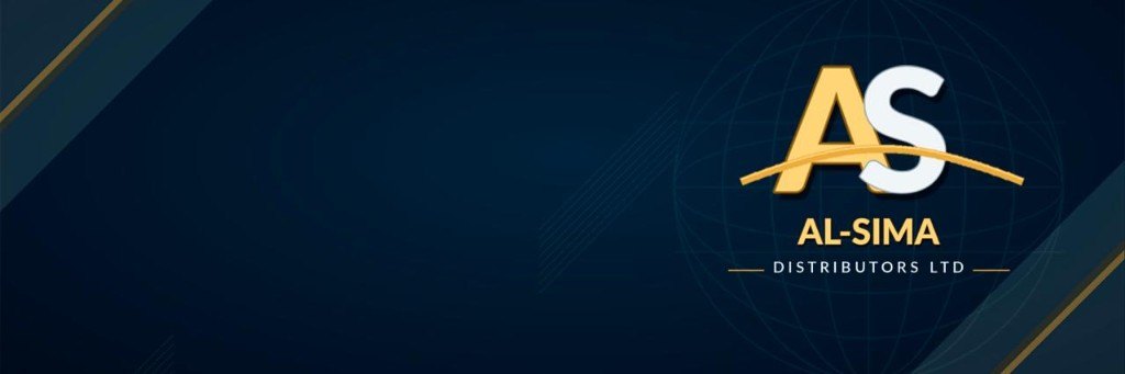 Al-Sima Distributors Ltd — navy and gold cover